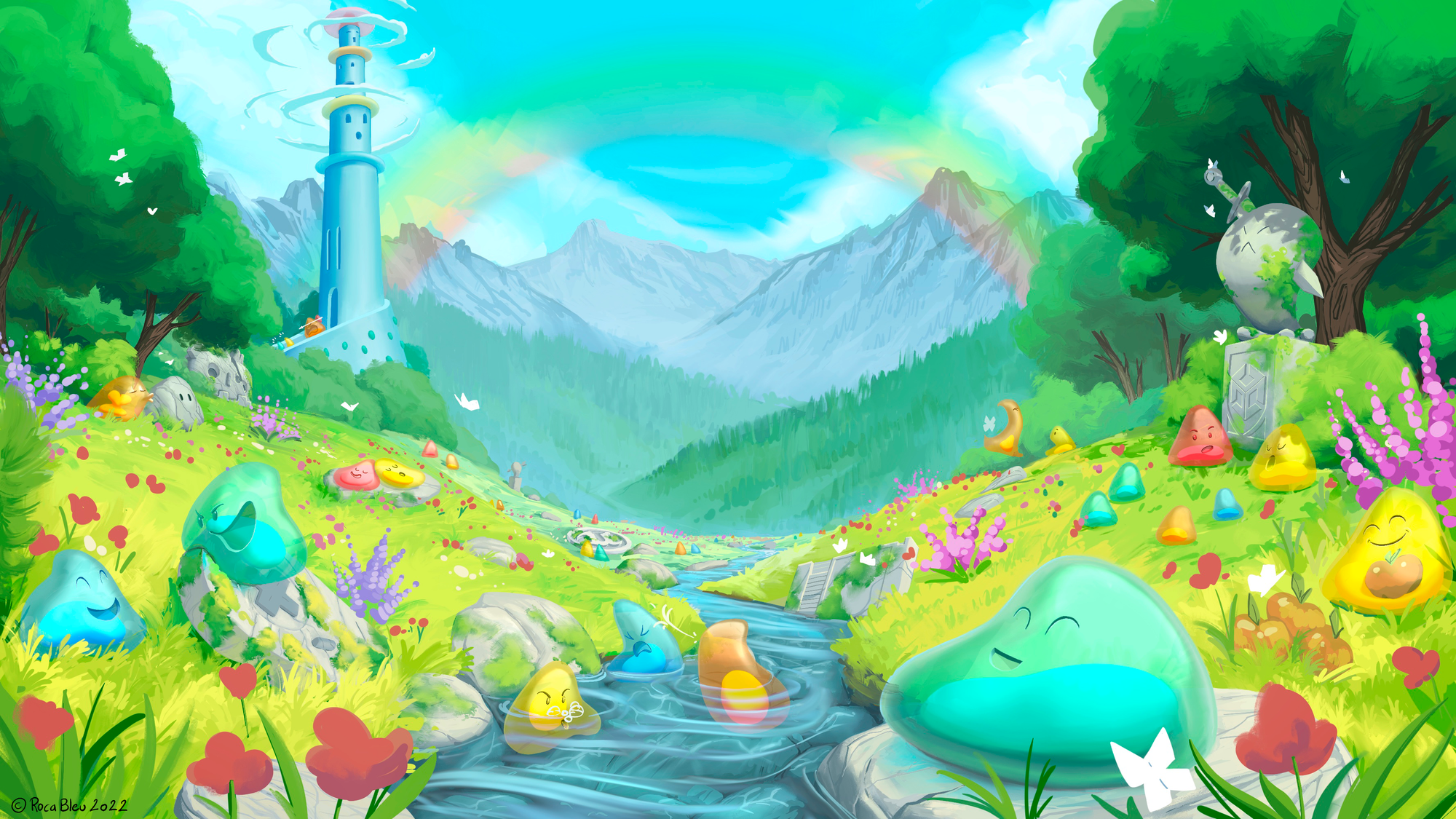 Jardin des Slimes – Guides et entraide création de jeux vidéos