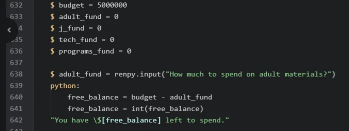 Optimisez l'interactivité de votre histoire : le pouvoir des variables et conditions dans Ren'Py