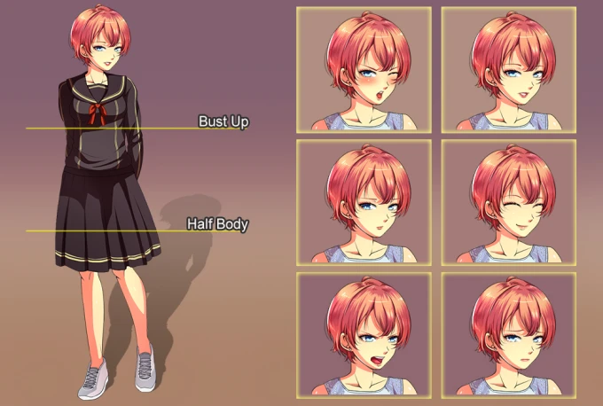 Sprites et expressions : donnez un visage à votre récit interactif