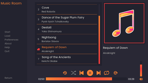 Créer des moments audio inoubliables pour votre visual novel