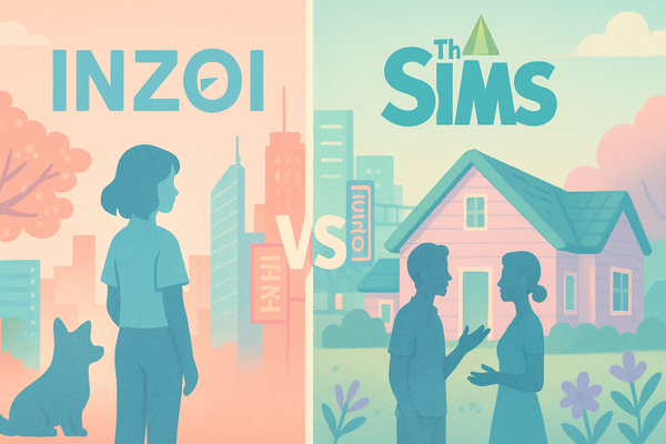 InZOI vs Les Sims : Qui remportera la bataille des simulations de vie ?