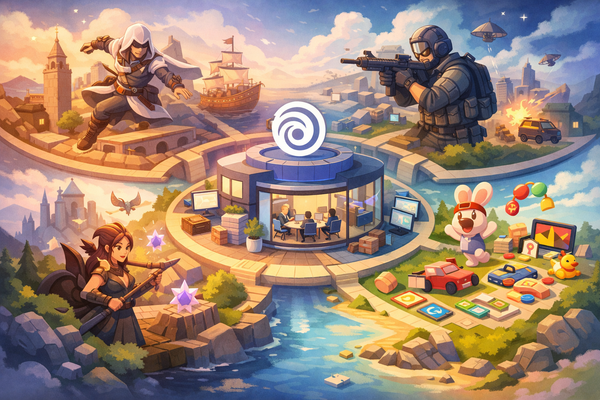 Les défis et espoirs du nouveau plan d'Ubisoft