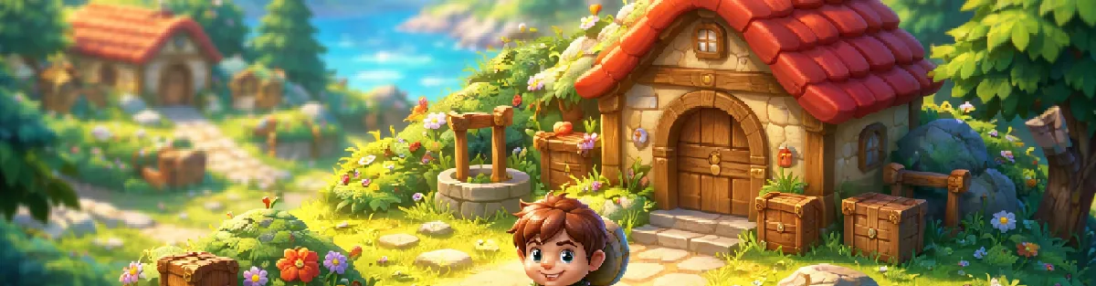 Rendu Diorama en 3D : guide complet pour un style maquette (Link’s Awakening, Dragon Quest)