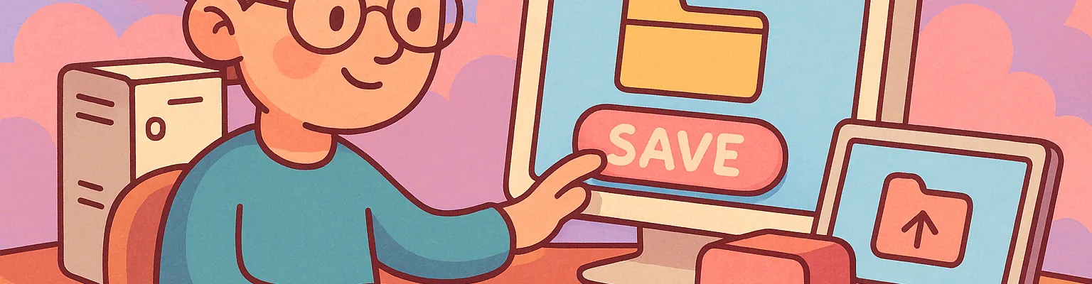 Sauvegarder, Backups et Git sans Panique sur Godot