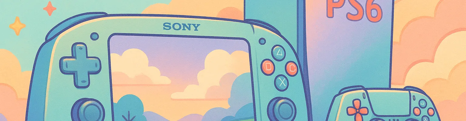 Sony revient sur le portable : un plan en deux temps avec Portal OLED en 2026 puis console autonome