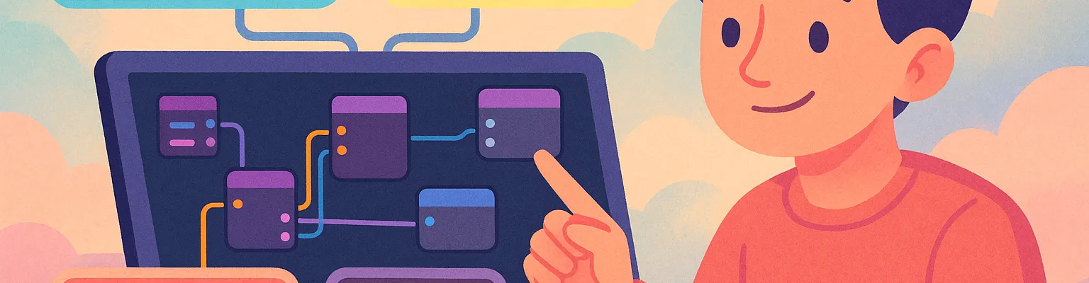 Créer des shaders 2D dans Godot 4 : guide débutant de Visual Shader à ShaderLang (UV, bruit, transitions)