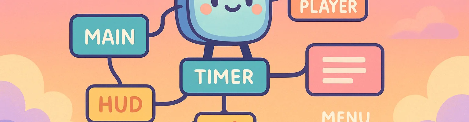 Score, spawn, cooldown dans Godot 4 : faire des boucles propres avec Timer