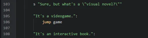 Comprendre les bases de Ren'Py : dialogues, choix et structure narrative