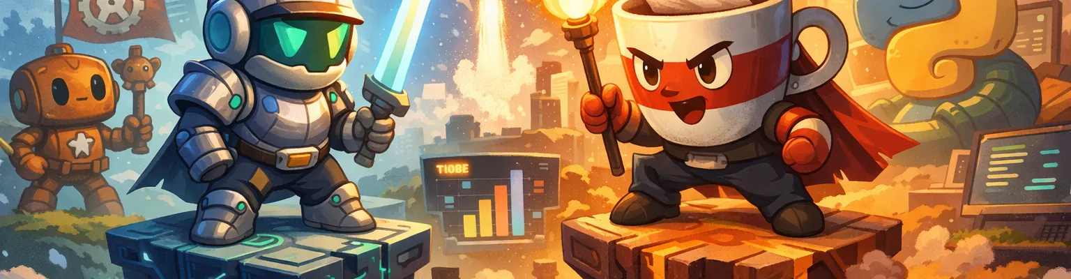 C# vs Java : La lutte pour la suprématie en 2025