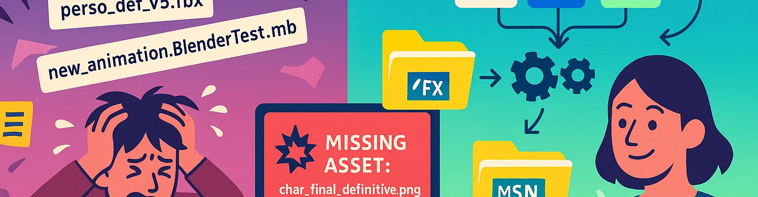 De l'organisation du pipeline à la production de builds : Les étapes essentielles pour un développement de jeu fluide