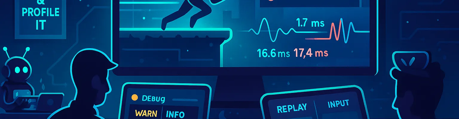 Debug et optimisation : les secrets d'une jouabilité sans faille