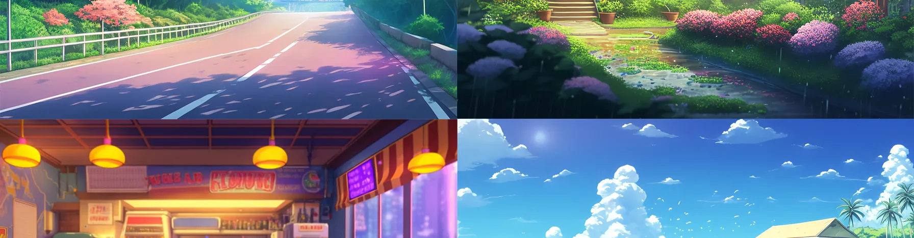 Intégrer des décors, images et effets visuels simplement