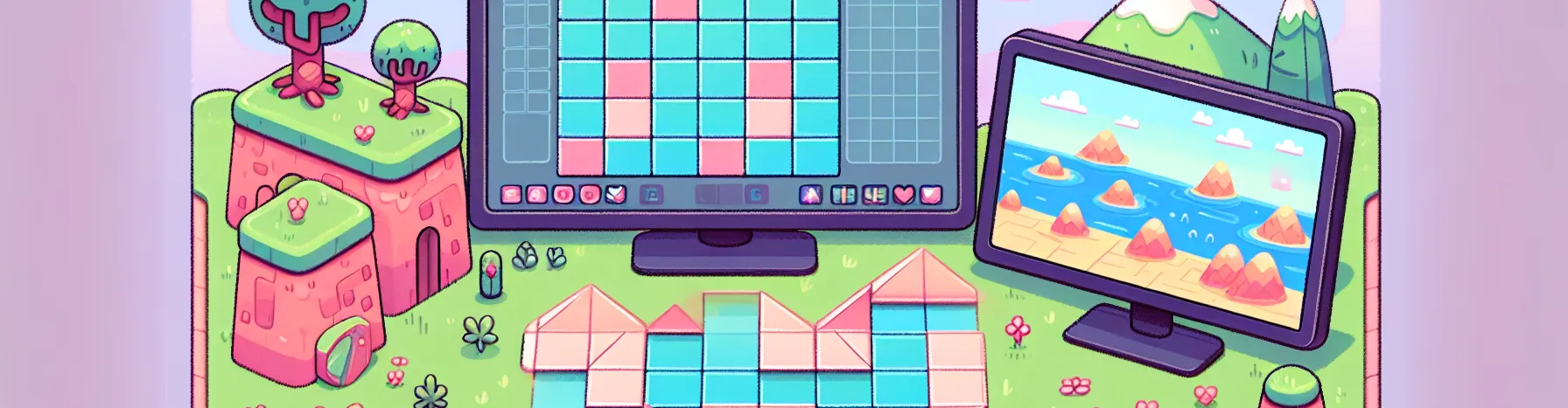 Dual-Grid Tile System : la solution aux problèmes des TileMaps classiques