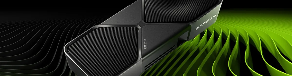 GeForce RTX 50 : Des modèles pour "tous" les profils d'utilisateurs