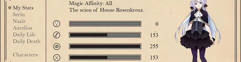 Guide pratique pour intégrer des jauges d’affinité dans votre visual novel
