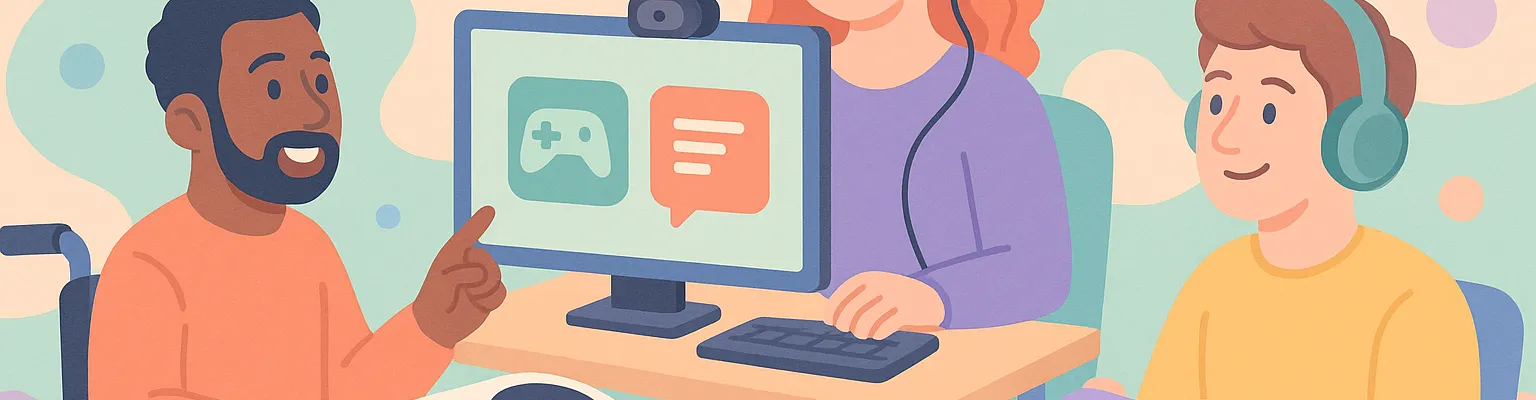 Innovations et bonnes pratiques pour des jeux vidéo inclusifs