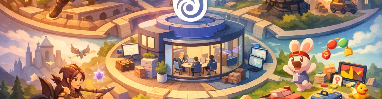 Les défis et espoirs du nouveau plan d'Ubisoft