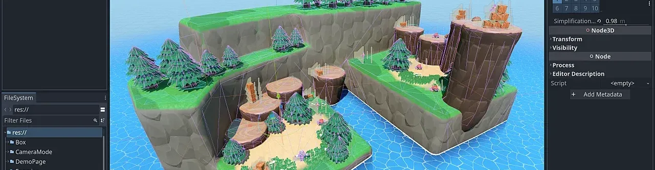 Passer d'Unity à Godot