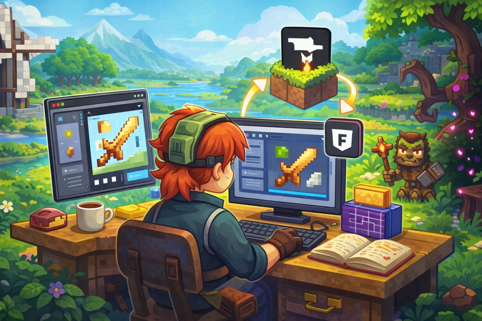 Comment débuter dans le modding Hytale avec succès - Jardin des Slimes