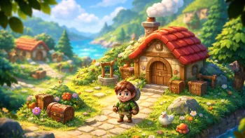 Rendu Diorama en 3D : guide complet pour un style maquette (Link’s Awakening, Dragon Quest)