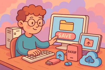 Sauvegarder, Backups et Git sans Panique sur Godot