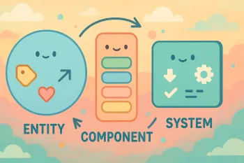 ECS vs orienté objet : pourquoi l’Entity Component System change la façon de faire des jeux