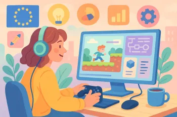 GameSkills : le nouveau programme de l’UE pour former les pros du jeu video en Europe