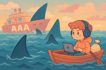 Lancer un jeu indie face aux AAA : strategie de visibilite organique, Steam Next Fest et USP claire