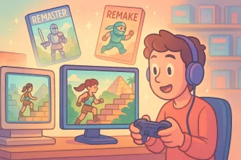 Nostalgie ou innovation : les risques de fatigue et la pression des remakes sur les jeux indies