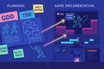 De la vision à la réalisation : le rôle crucial du TDD dans le développement de jeux