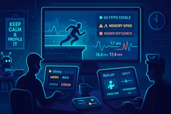 Debug et optimisation : les secrets d'une jouabilité sans faille