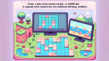 Dual-Grid Tile System : la solution aux problèmes des TileMaps classiques