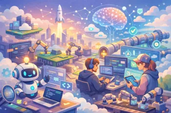 L'IA dans le workflow : standardisation et perspectives futuristes