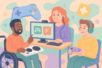 Innovations et bonnes pratiques pour des jeux vidéo inclusifs