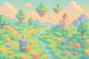 Les voxels : opportunités et défis pour les créateurs de mondes virtuels