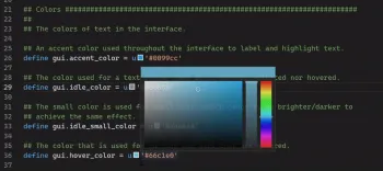Comment personnaliser votre visual novel avec Ren’Py : conseils experts